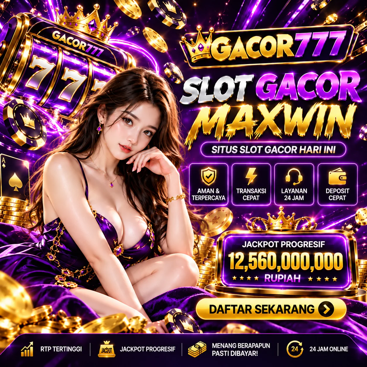 GACOR777 Banner